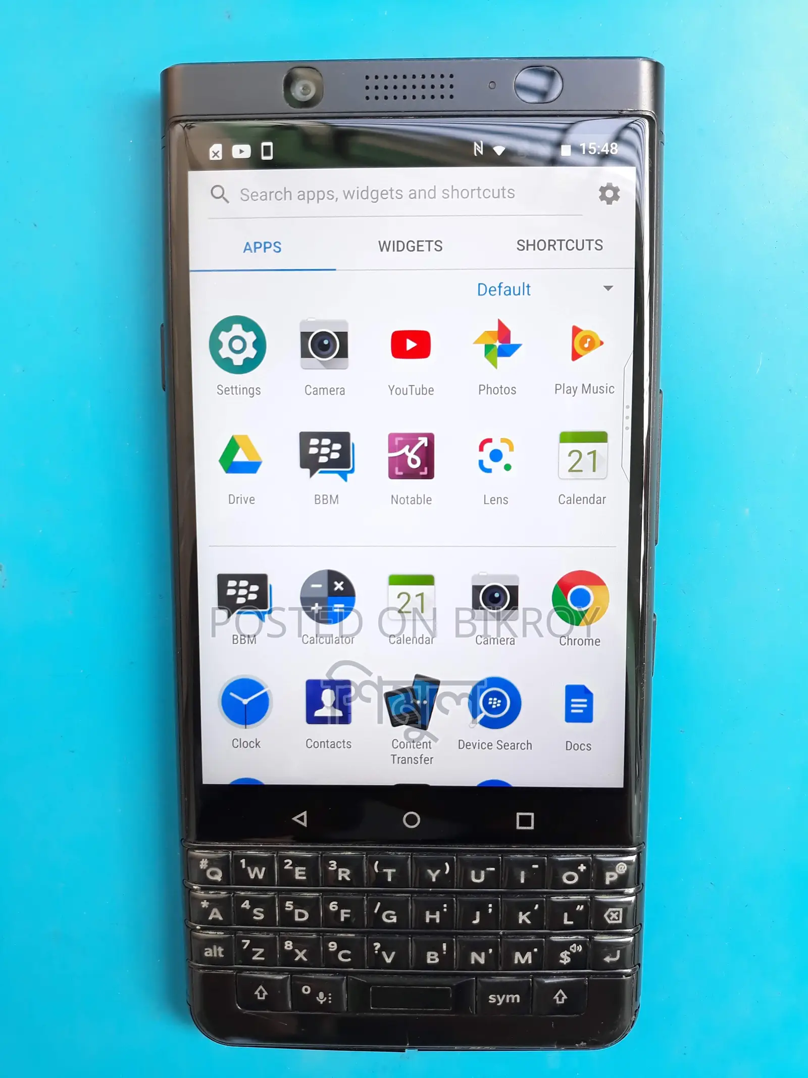 BlackBerry KEYone 64 GB Black