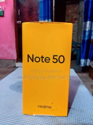 Realme Note 50 128 GB Black