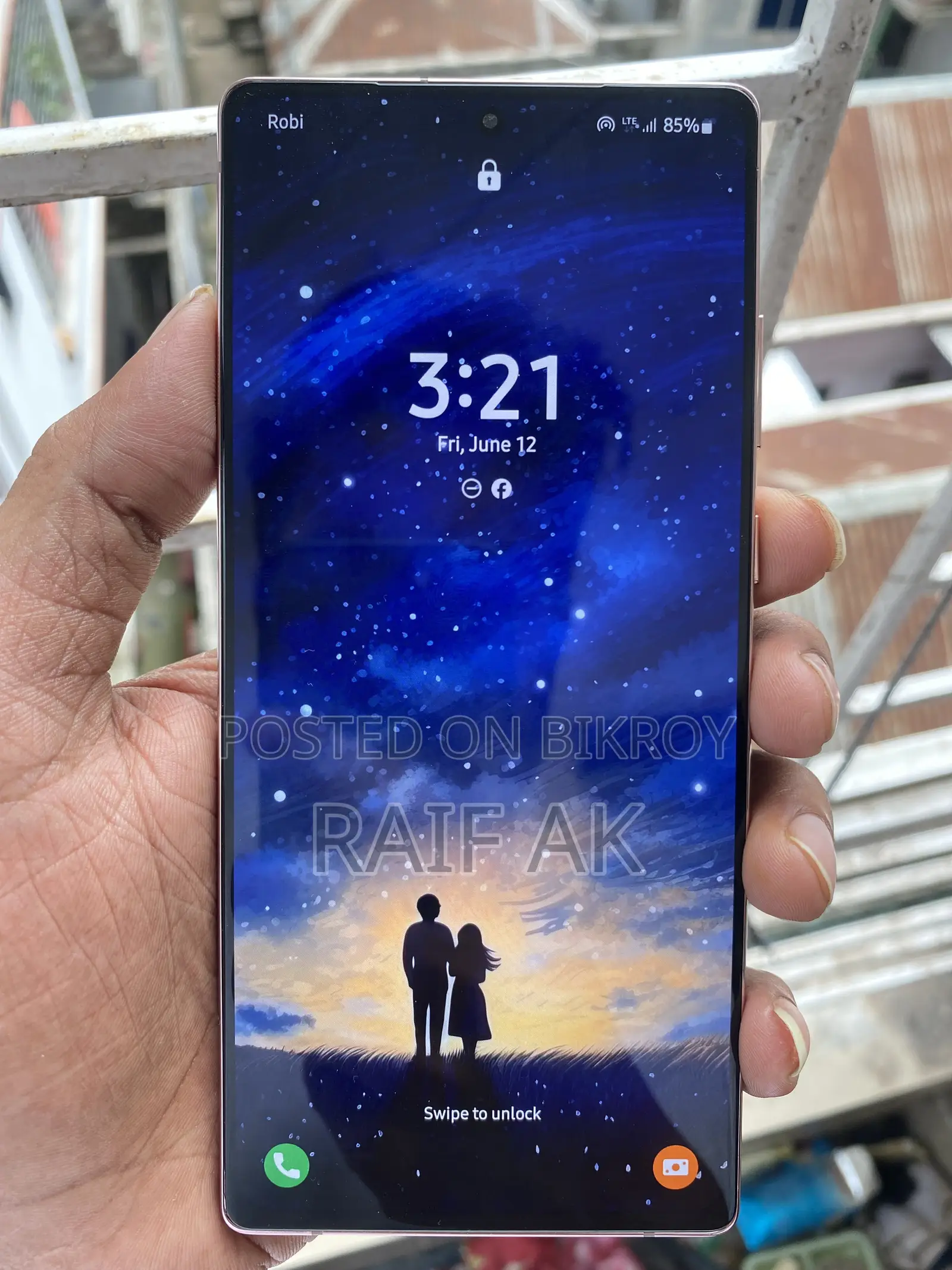 Samsung Galaxy S21 5G 256 GB Silver