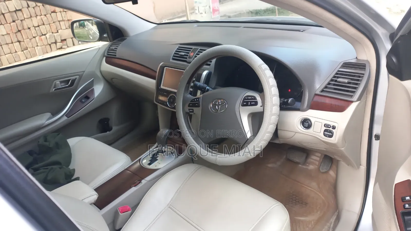 Toyota Allion 2012 Silver