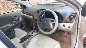 Toyota Allion 2012 Silver