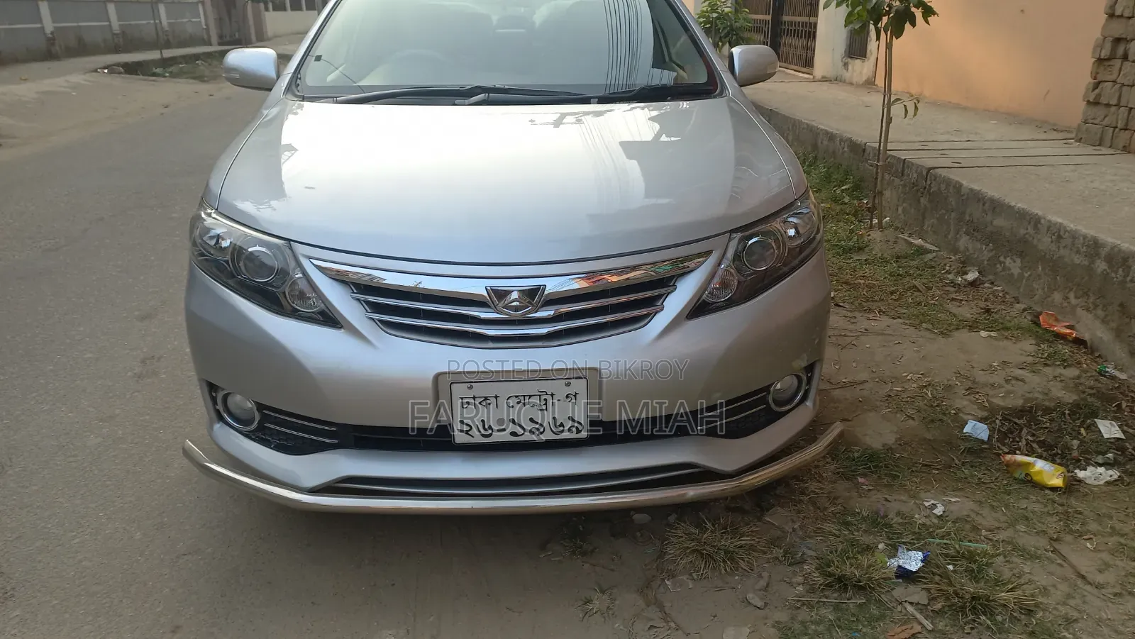 Toyota Allion 2012 Silver