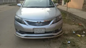 Toyota Allion 2012 Silver