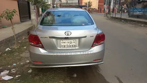 Toyota Allion 2012 Silver