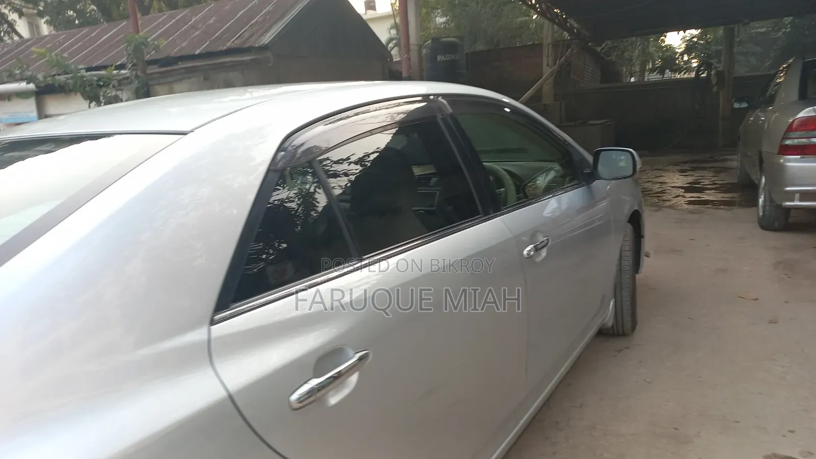Toyota Allion 2012 Silver