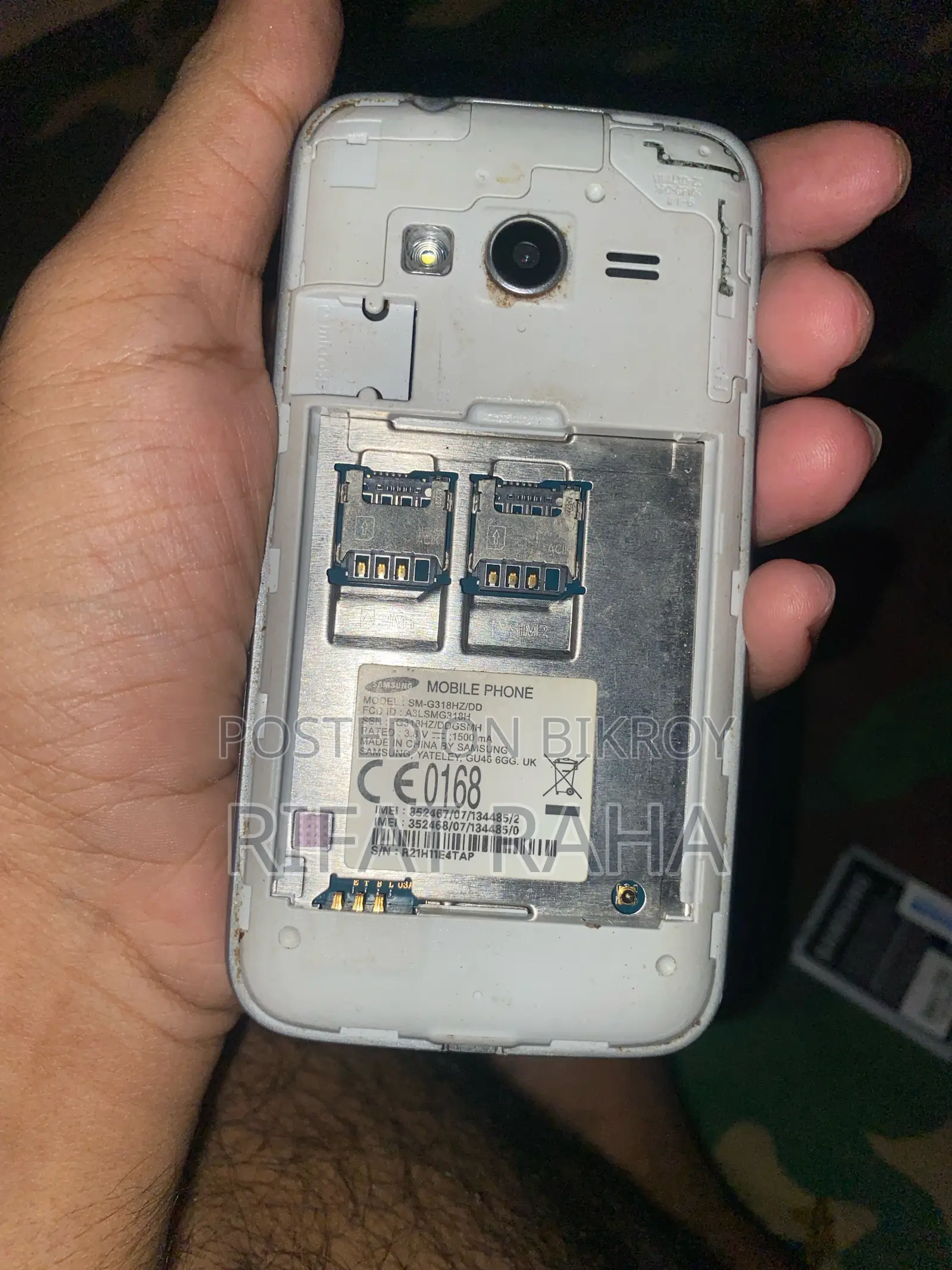 Samsung Galaxy Ace 4 4 GB Black