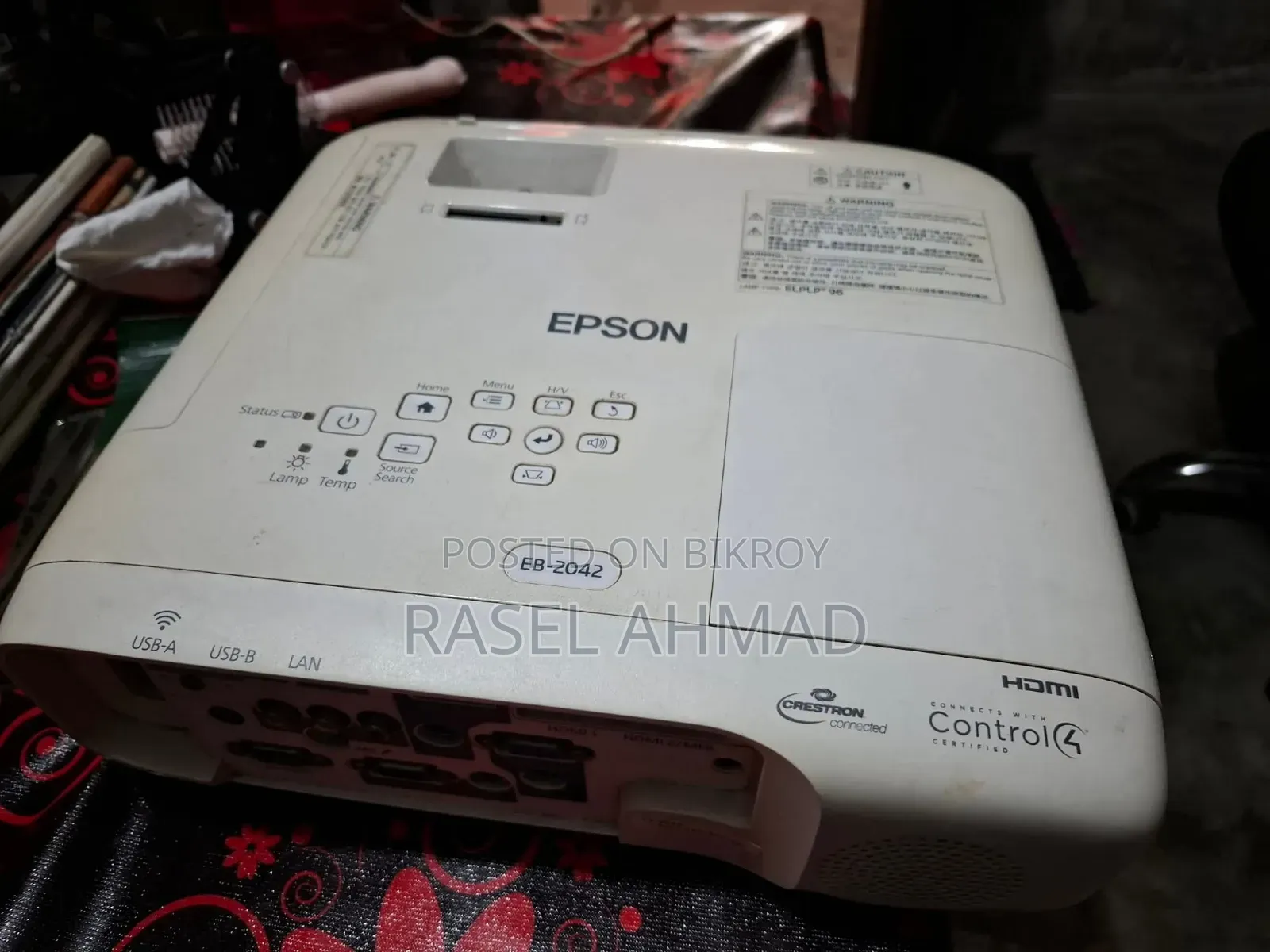 Urgent sale: Epson Multimedia Projector at a low price