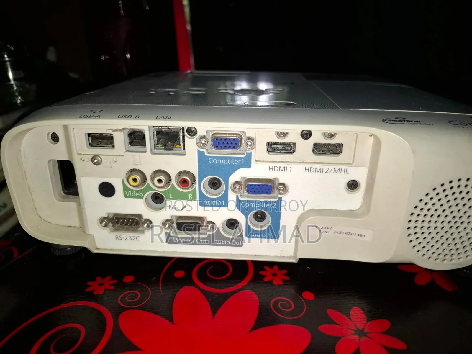 Urgent sale: Epson Multimedia Projector at a low price