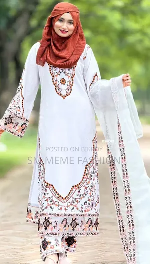 এমব্রয়ডারি থ্রি পিস