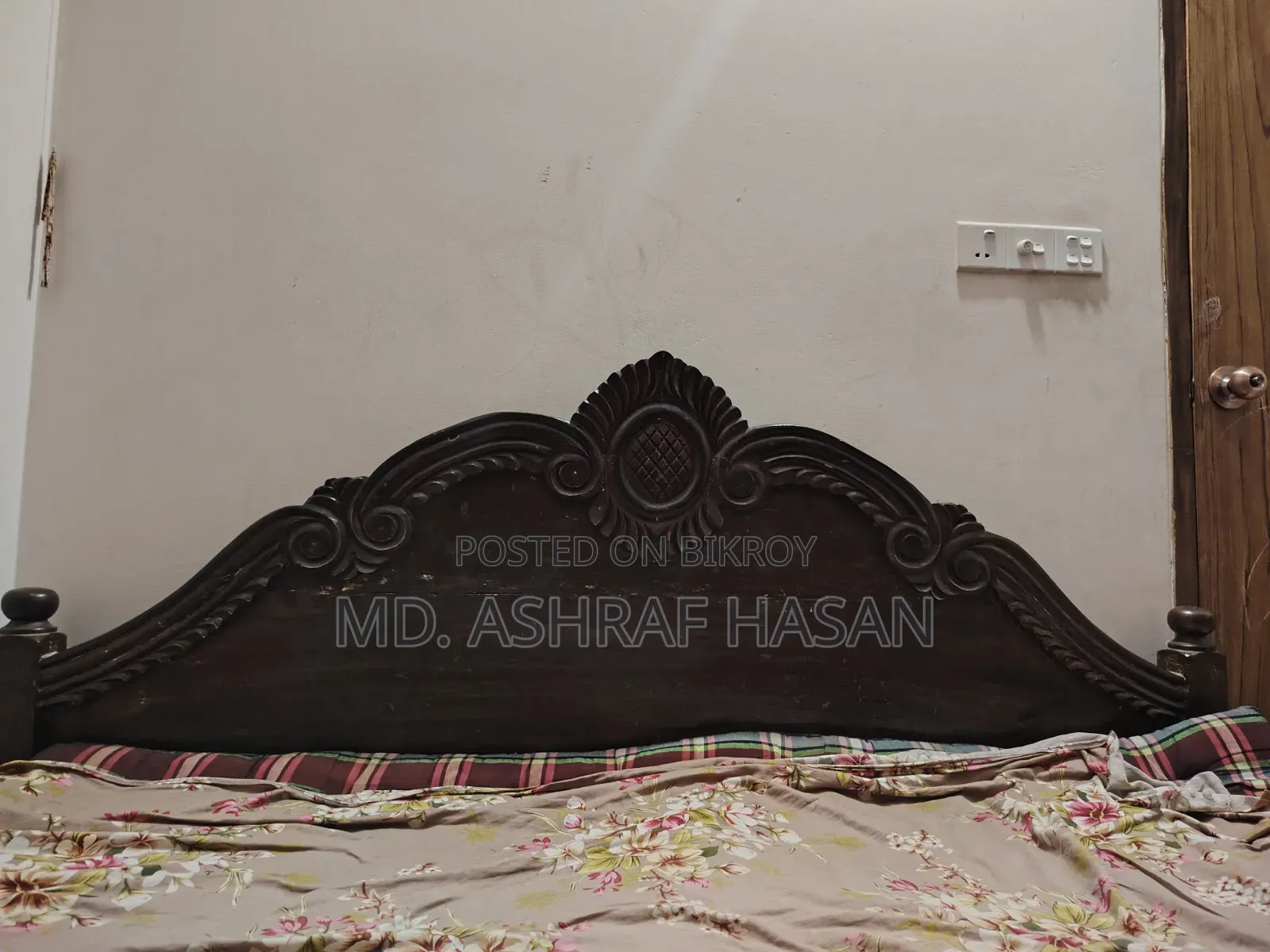 Bed ( 6 Feet by 7 Feet)