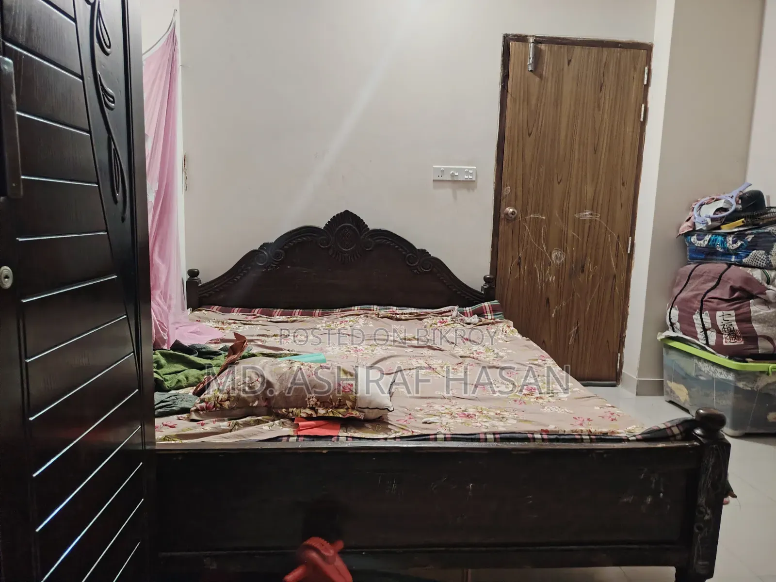 Bed ( 6 Feet by 7 Feet)