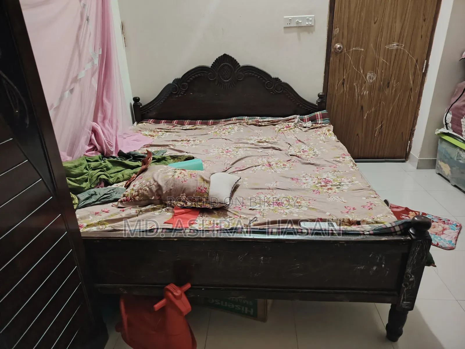 Bed ( 6 Feet by 7 Feet)