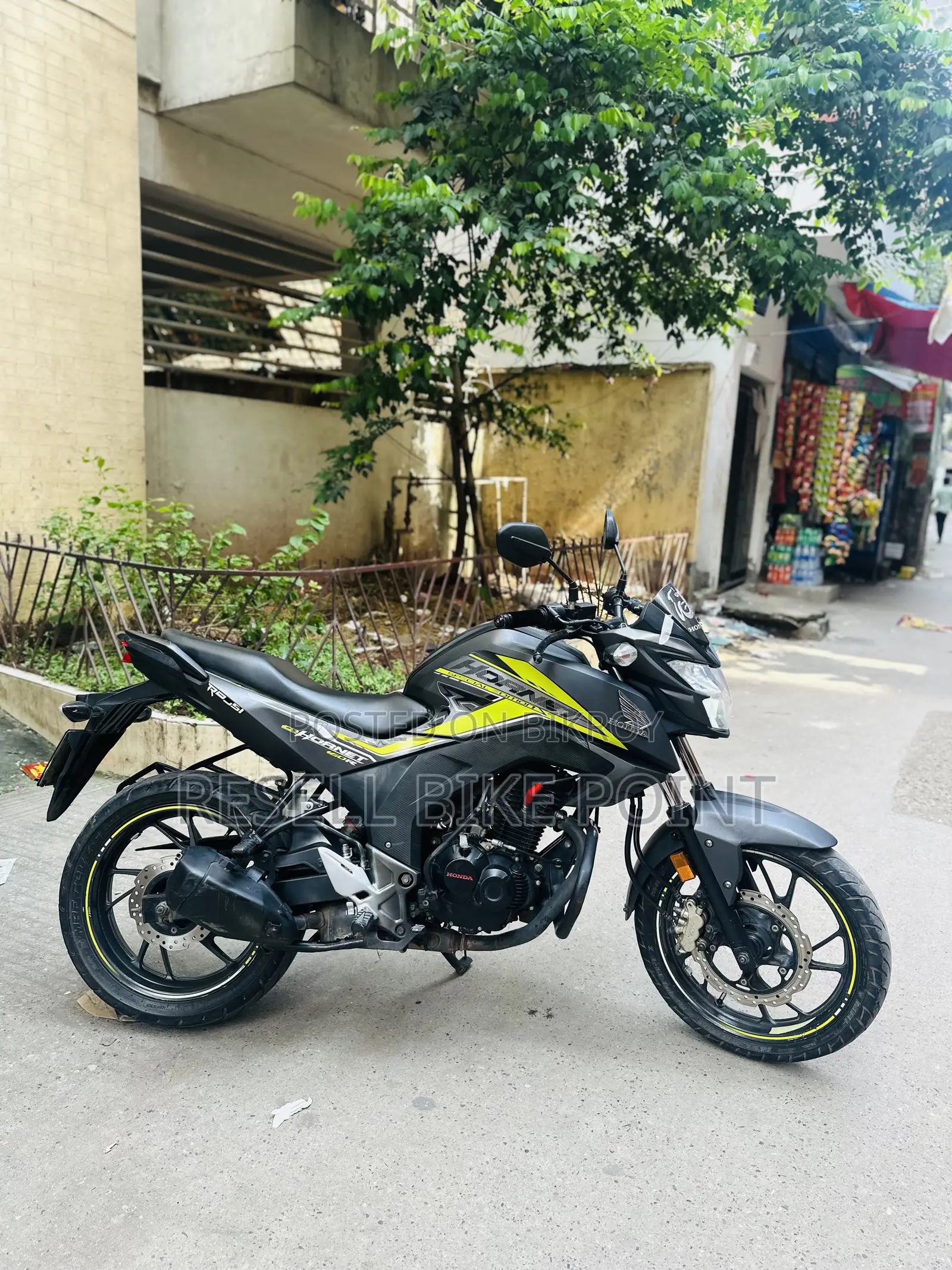 Honda Hornet 2021 Green