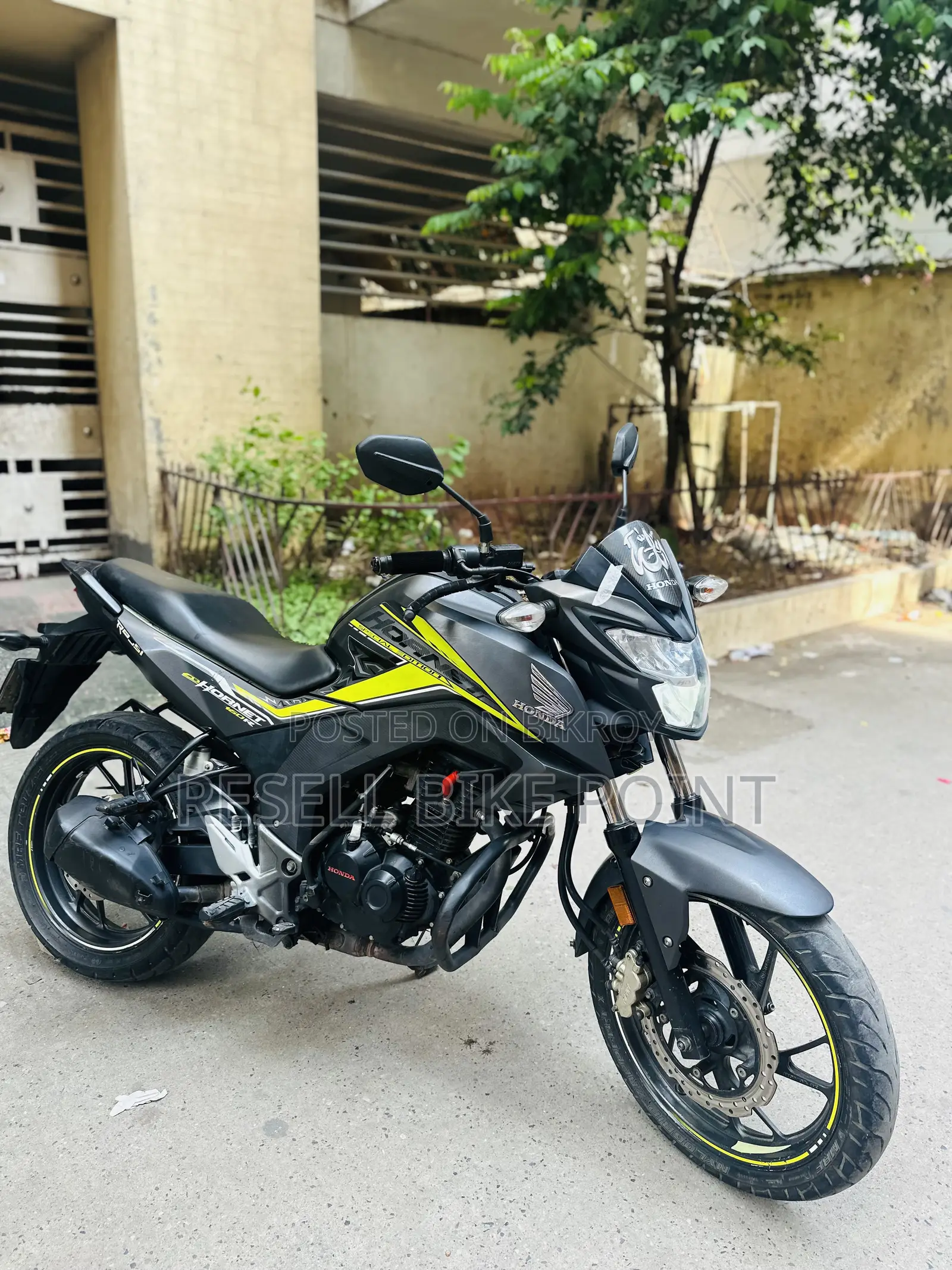 Honda Hornet 2021 Green