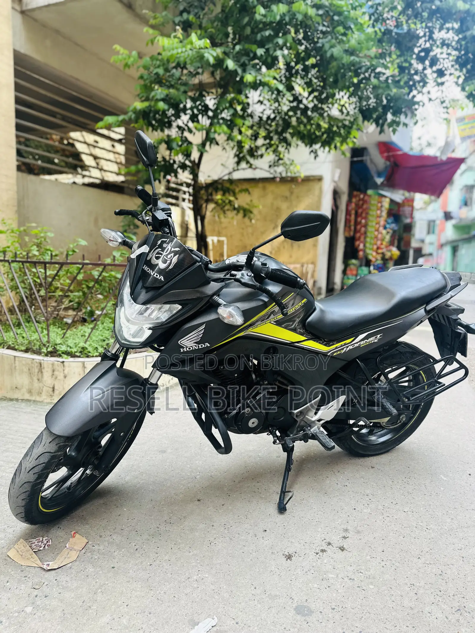 Honda Hornet 2021 Green