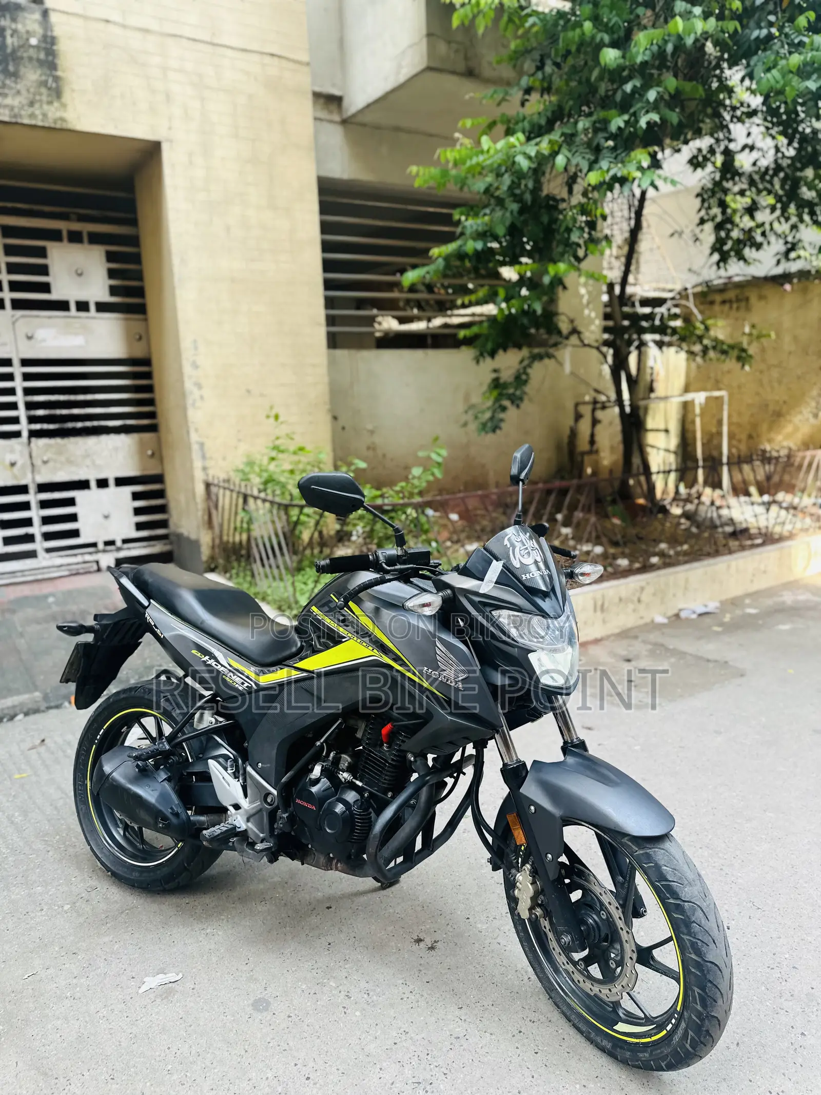 Honda Hornet 2021 Green