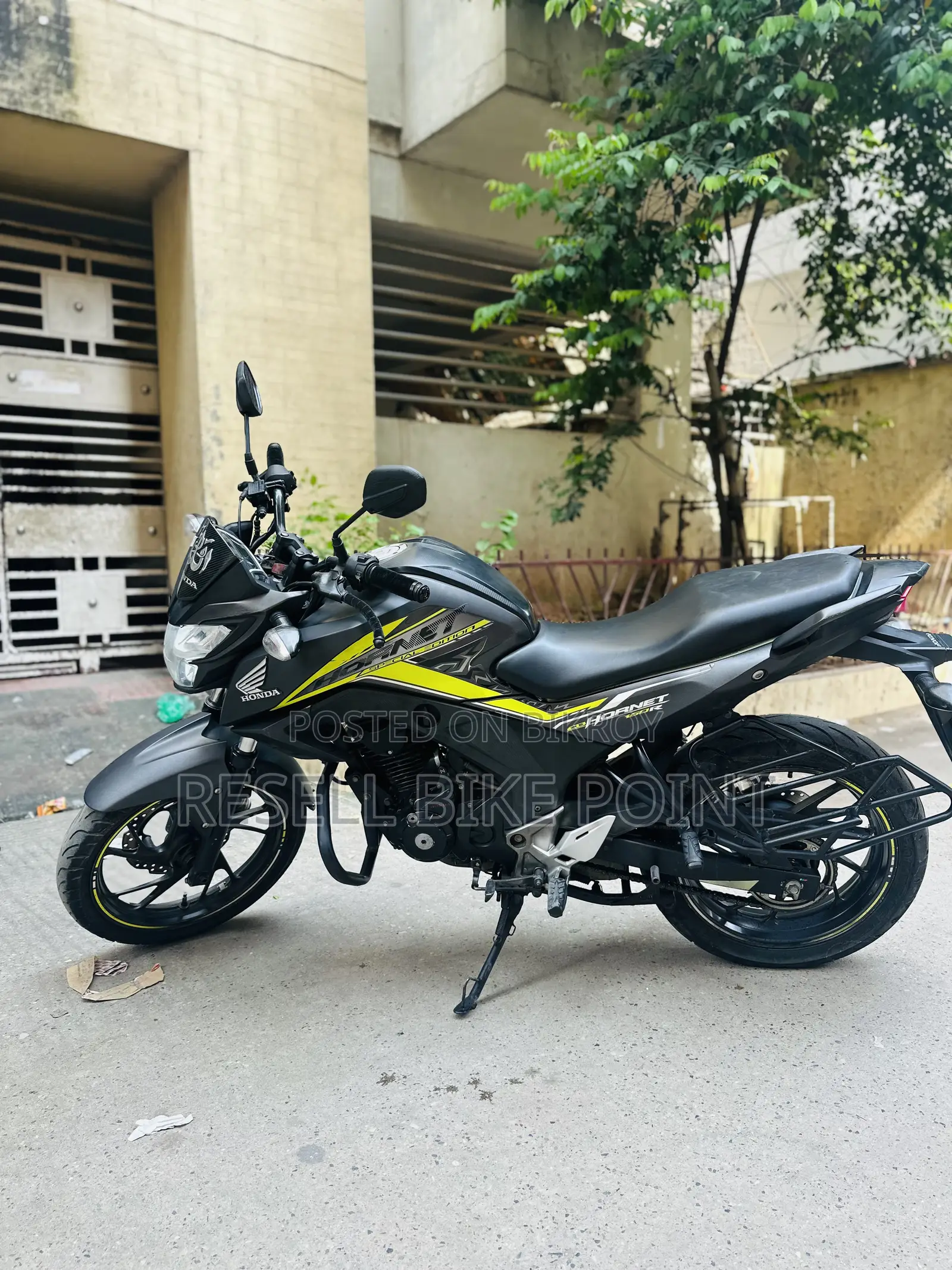 Honda Hornet 2021 Green