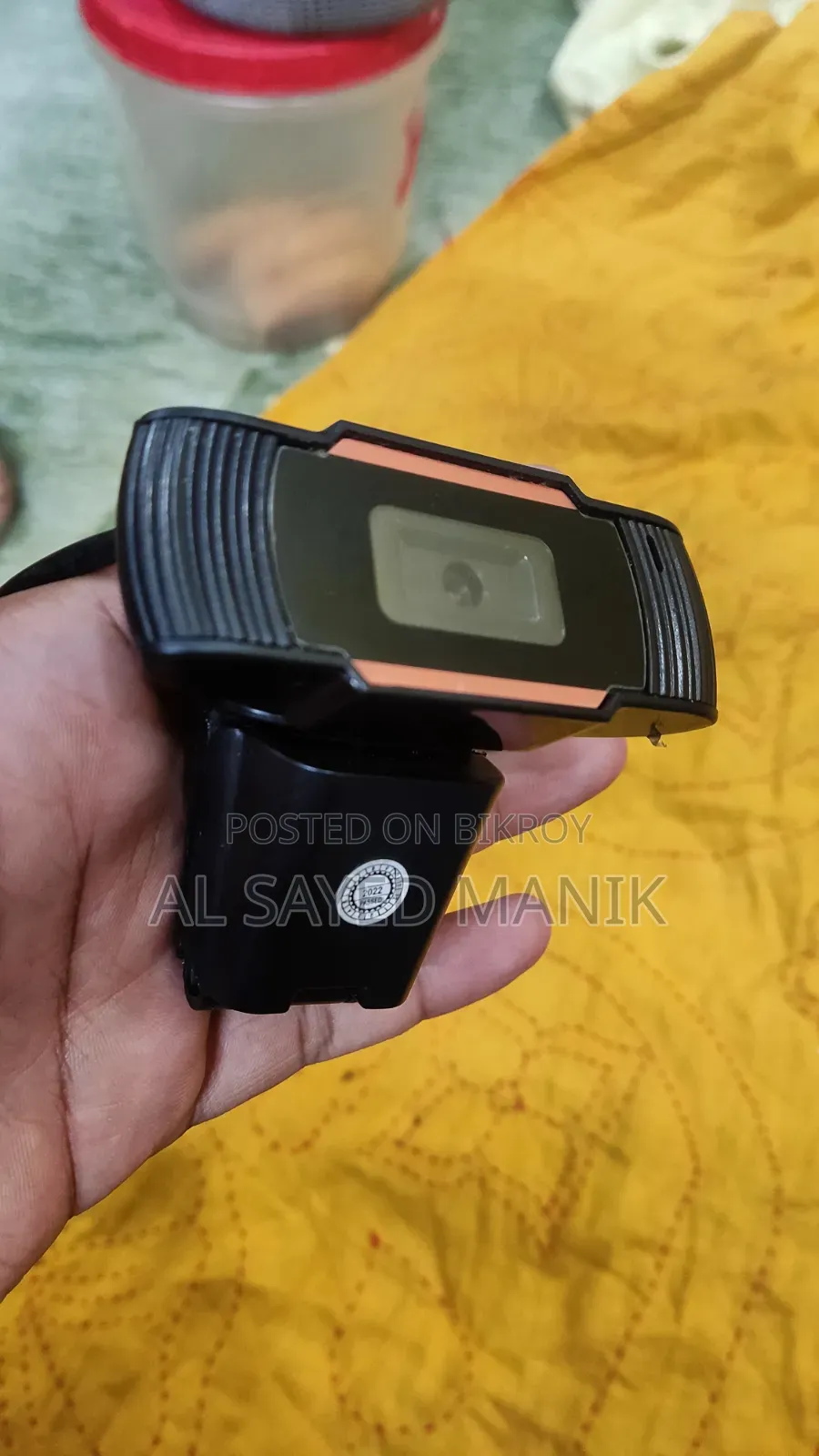 ওয়েব ক্যামেরা