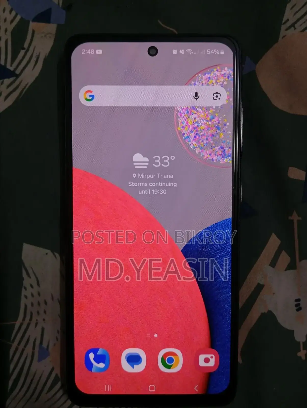 Samsung Galaxy A52s 5G 256 GB Black