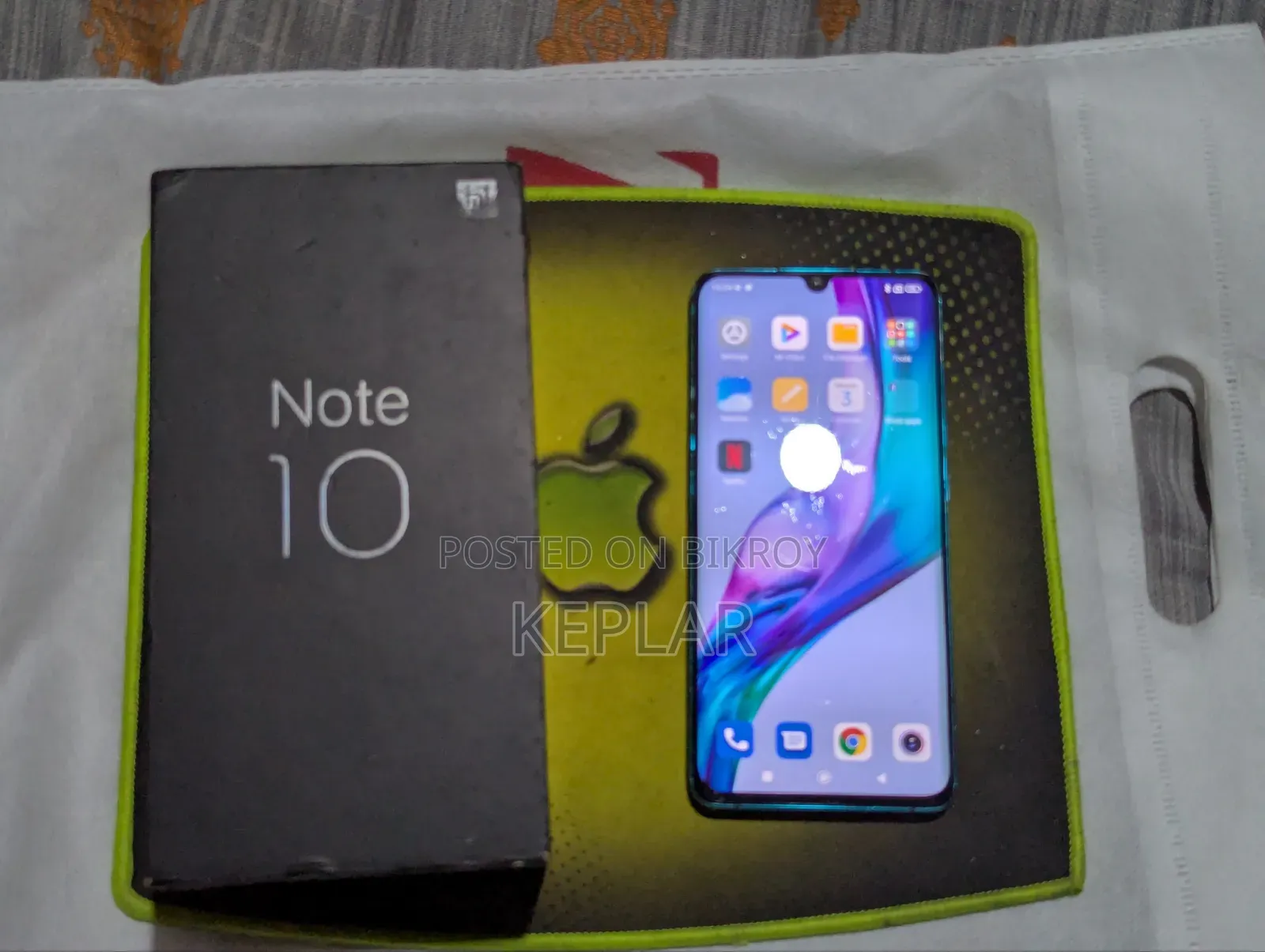 শাওমি মি নোট ১০ ১২৮ জিবি গ্রিন