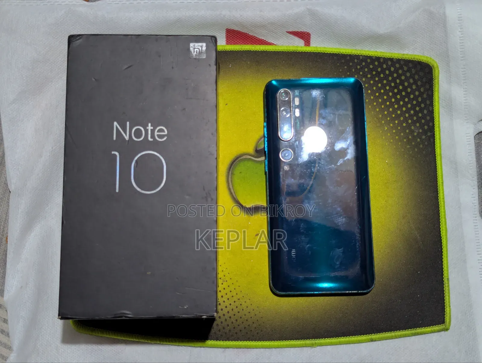 শাওমি মি নোট ১০ ১২৮ জিবি গ্রিন