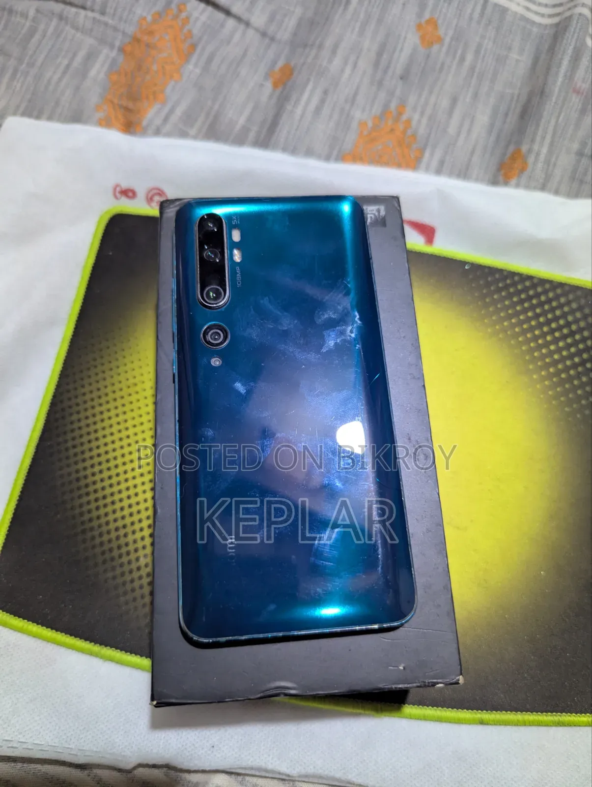 শাওমি মি নোট ১০ ১২৮ জিবি গ্রিন