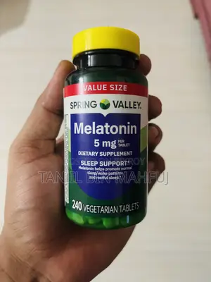 Spring Valley Melatonin 5 Mg