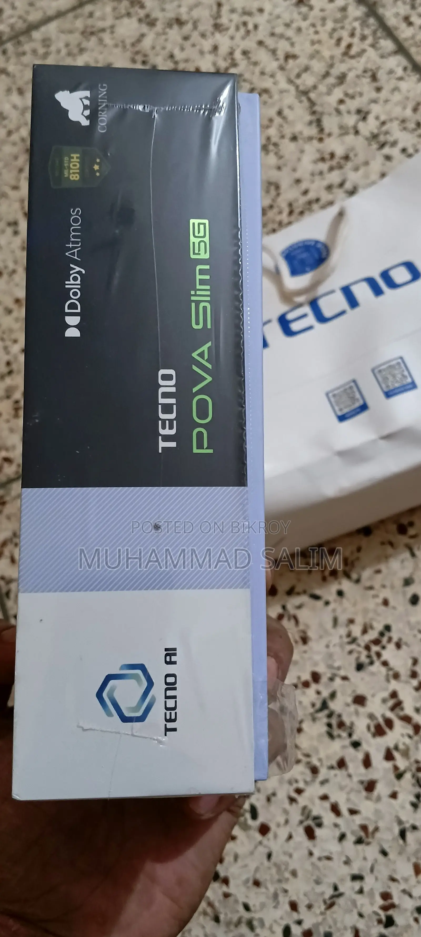 Tecno Pova 5 256 GB Black