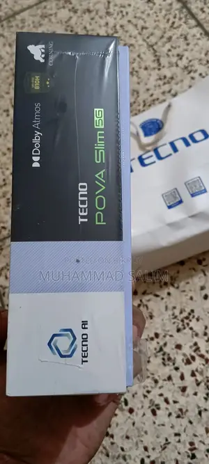 Tecno Pova 5 256 GB Black