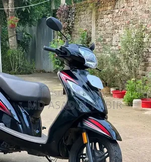 New TVS Wego 2024 Black
