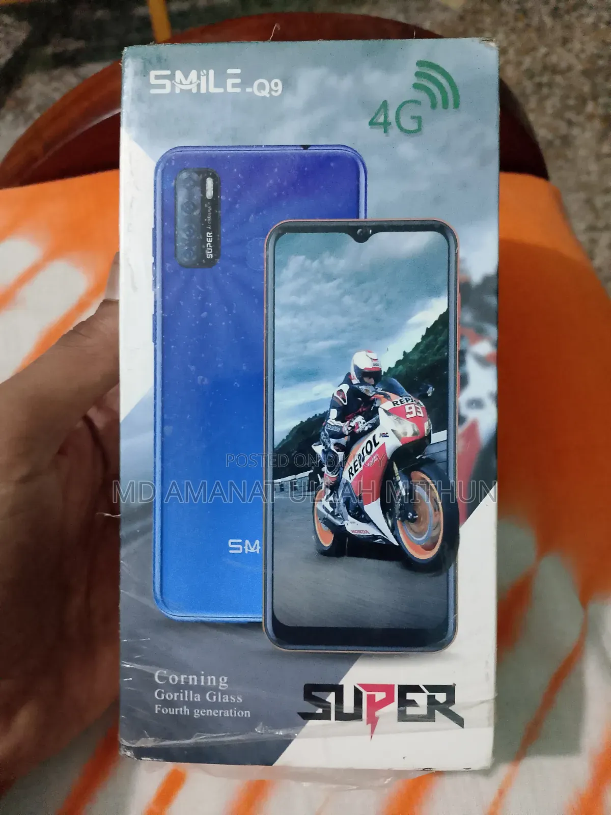 New 2E 64 GB Blue
