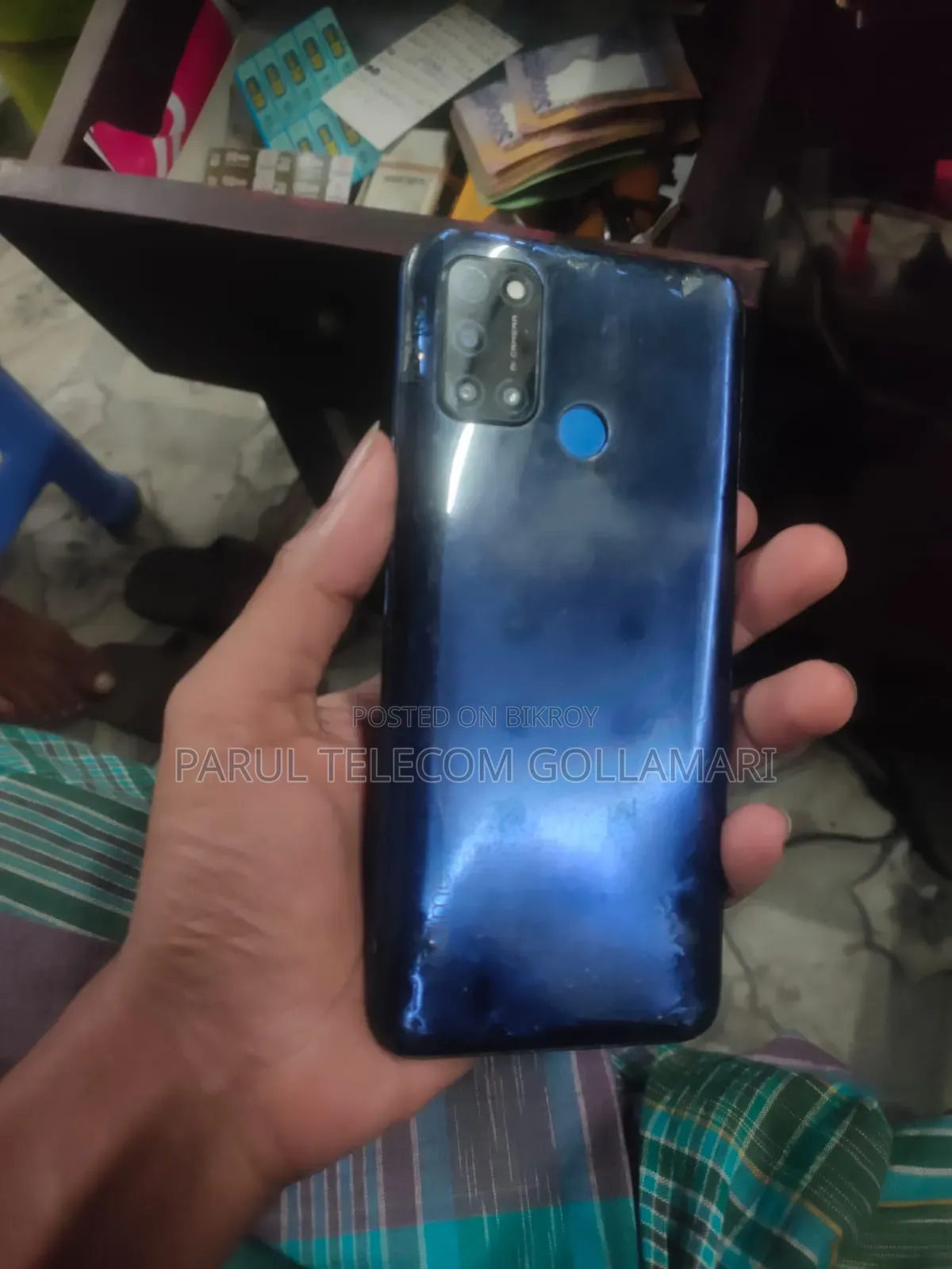 Realme C17 128 GB Blue