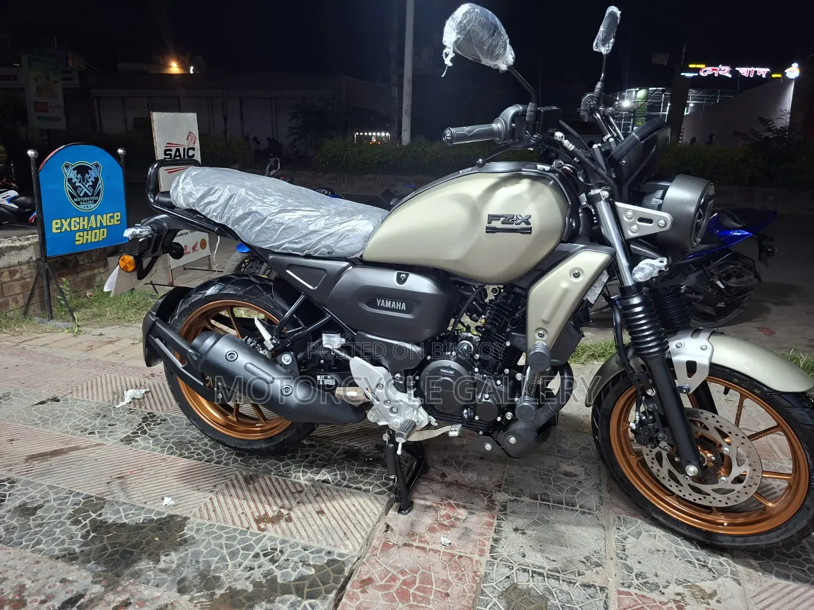 ইয়ামাহা এফজেড ২০২৬ গোল্ড