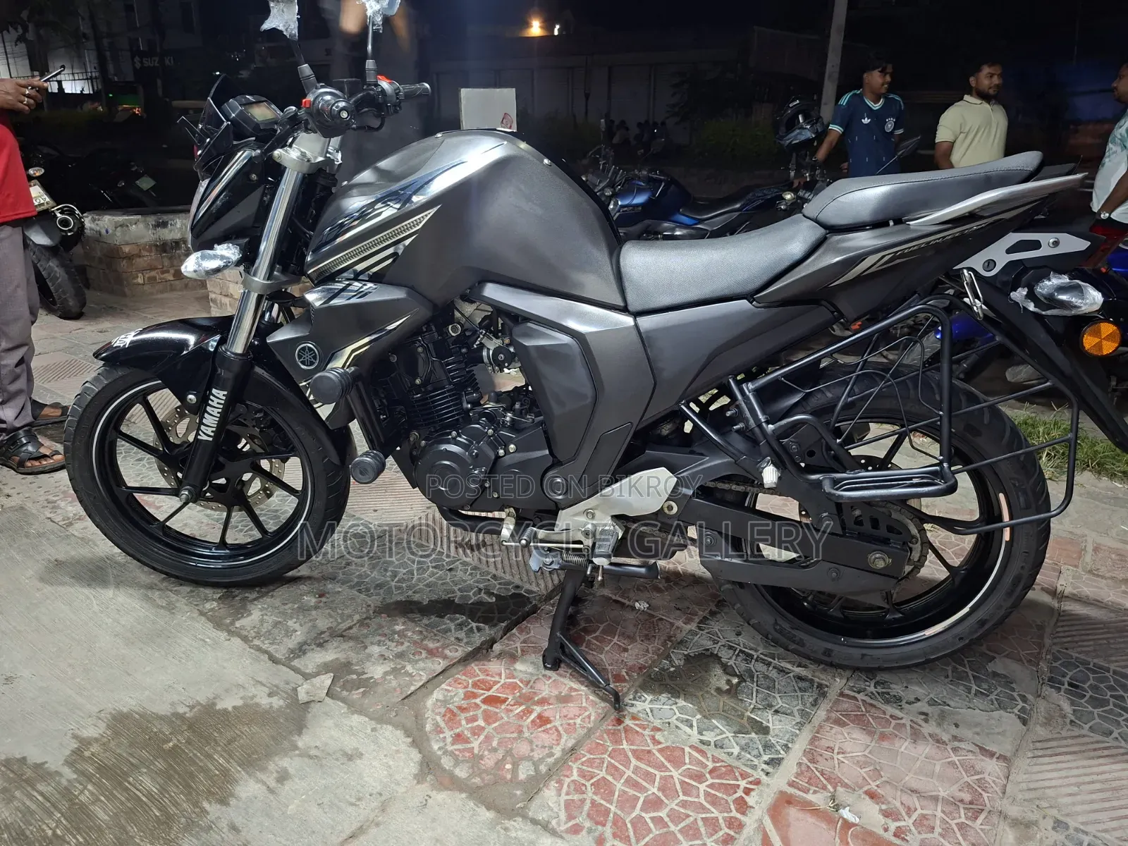 Yamaha FZ 2025 Black