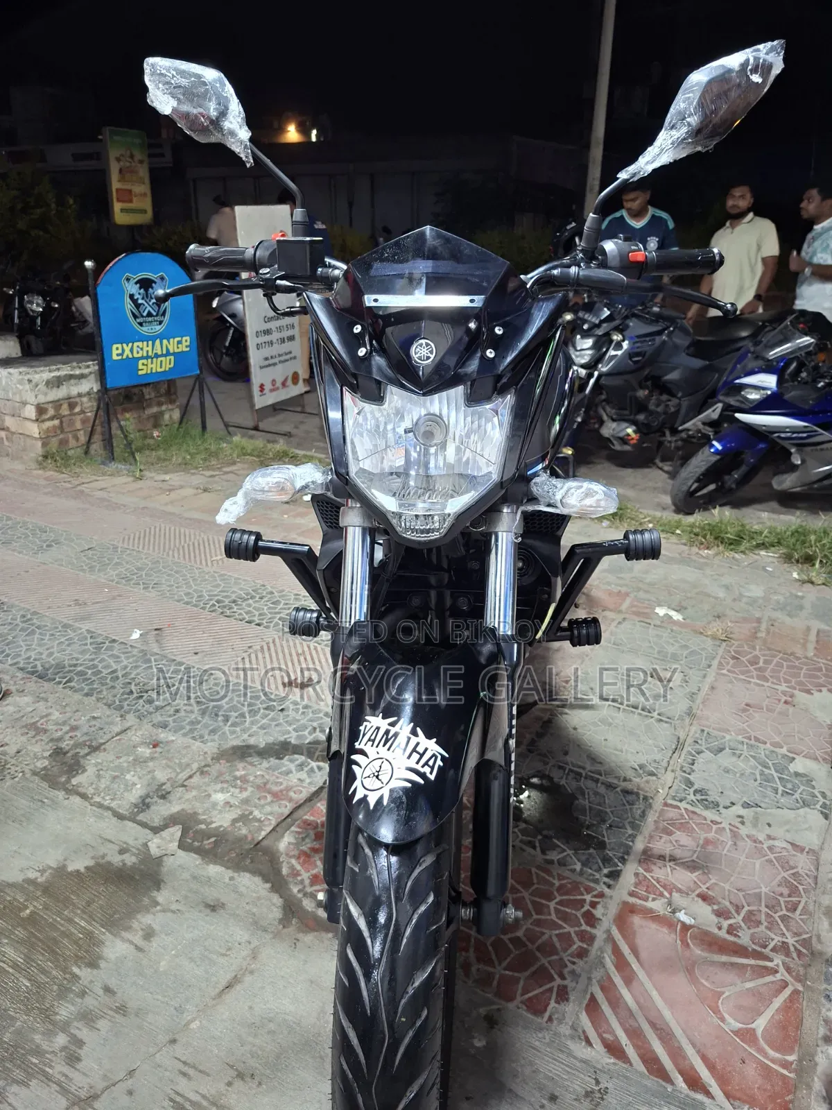 Yamaha FZ 2025 Black