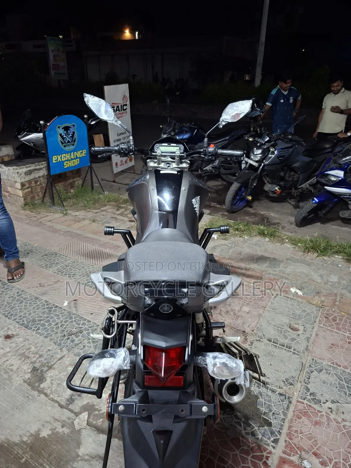 Yamaha FZ 2025 Black