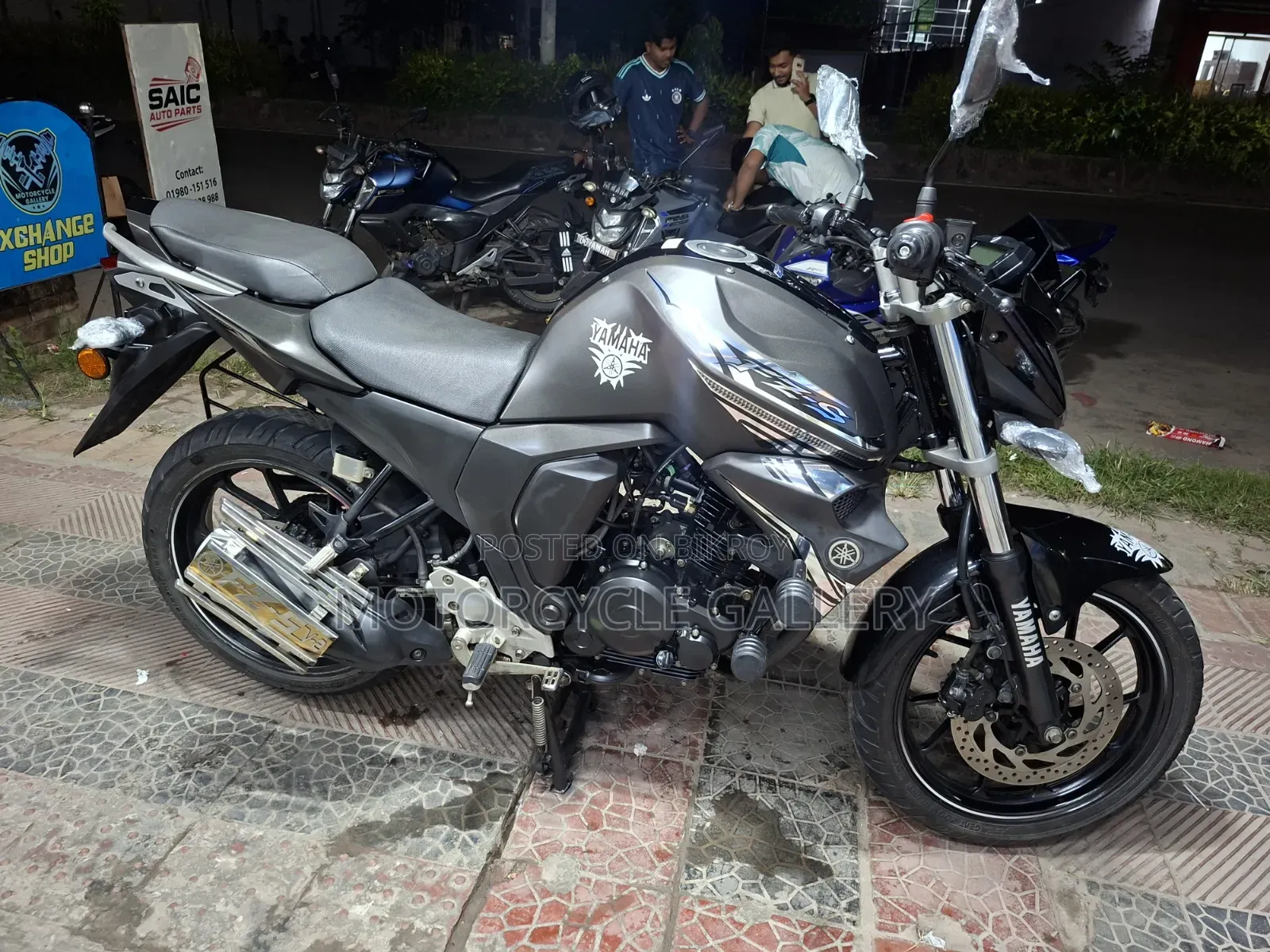 Yamaha FZ 2025 Black
