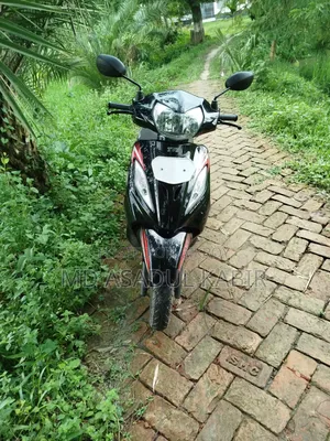 New TVS Wego 2024 Black