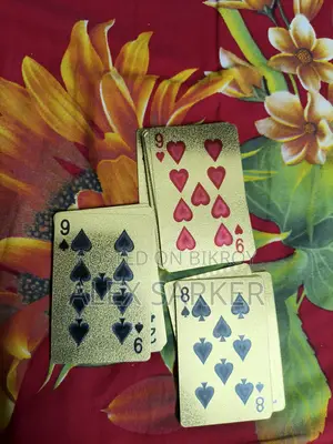 উচ্চ মানের পোকার কার্ড