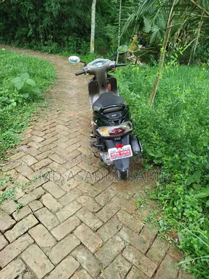 New TVS Wego 2024 Black