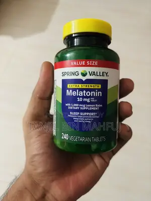 Spring Valley Melatonin 10 Mg !