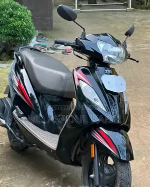 New TVS Wego 2024 Black