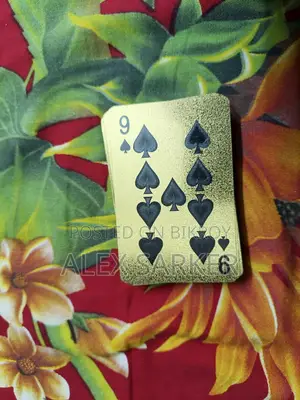 উচ্চ মানের পোকার কার্ড