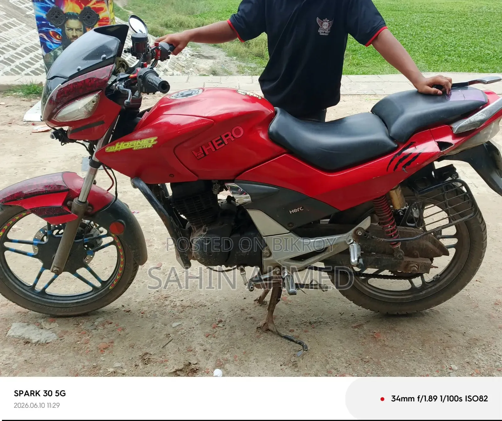 Hero Xtreme 160R 2012 Red