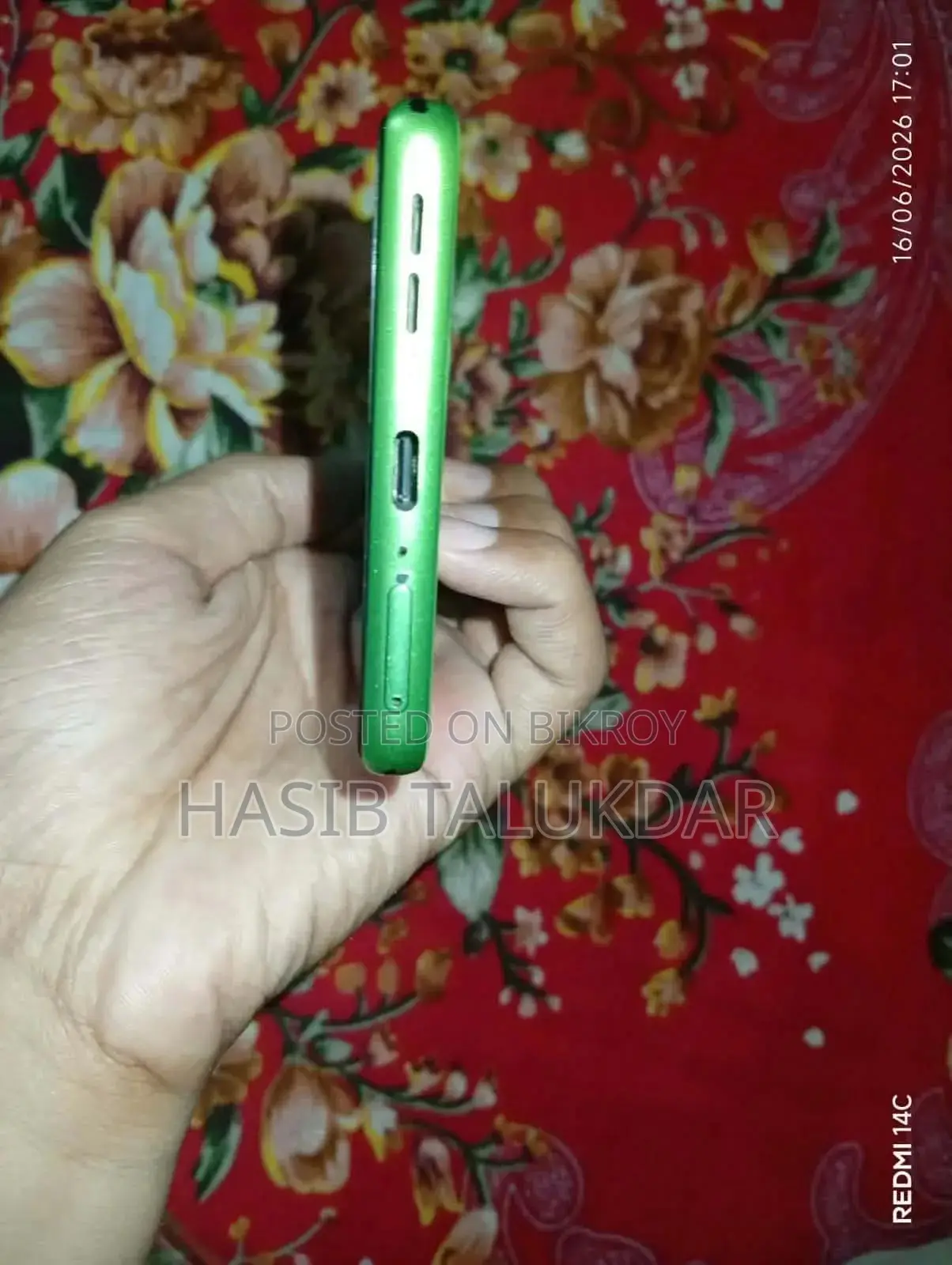 Motorola Edge 50 Fusion 128 GB Green