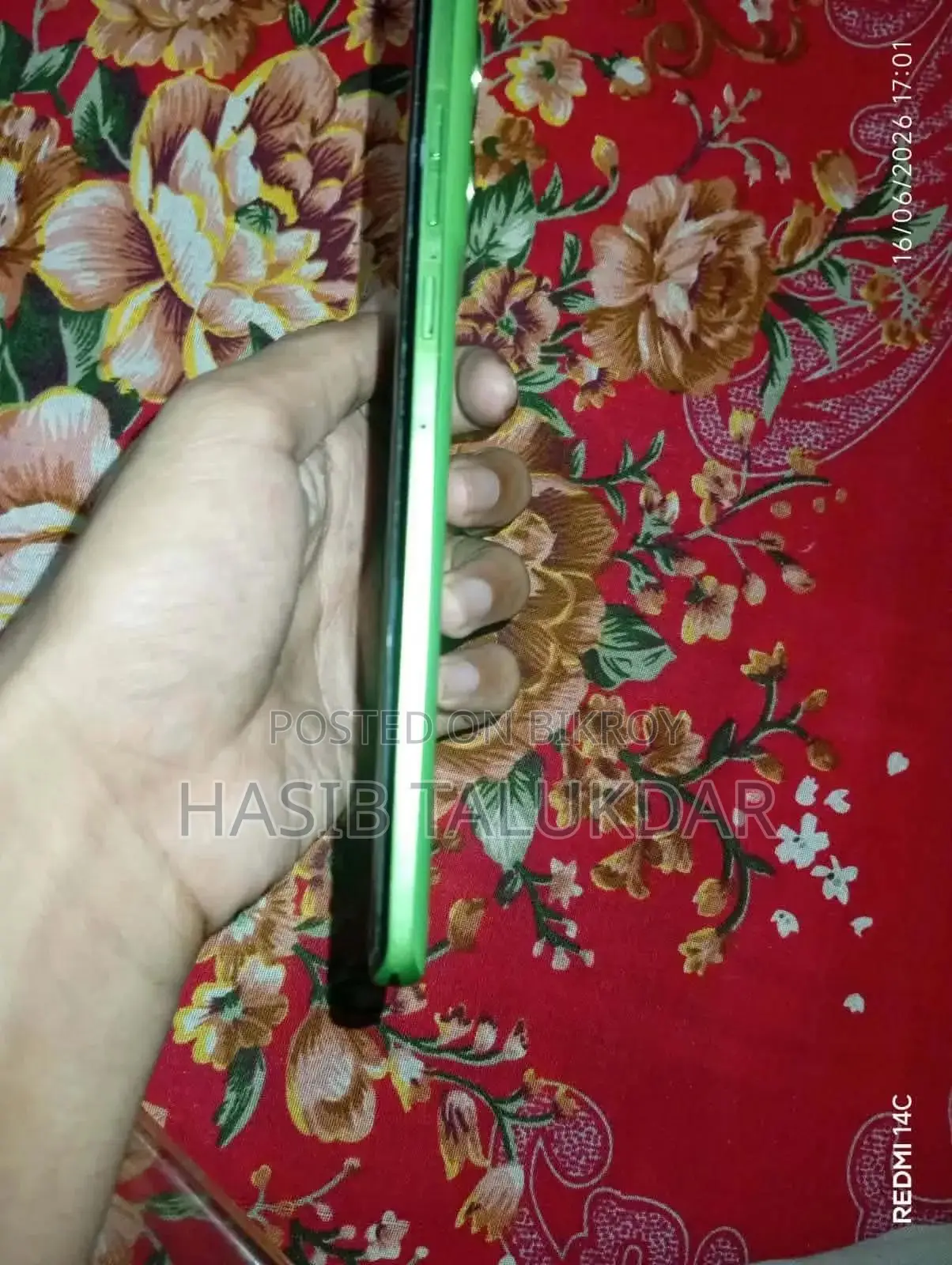 Motorola Edge 50 Fusion 128 GB Green