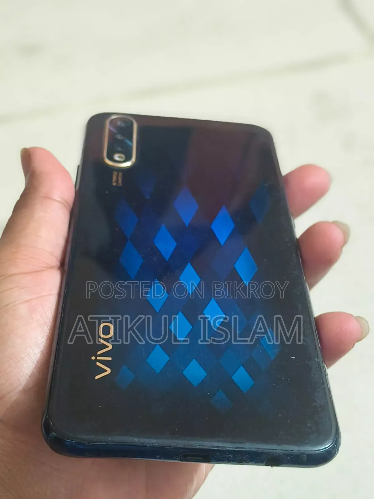 Vivo S1 128 GB Blue