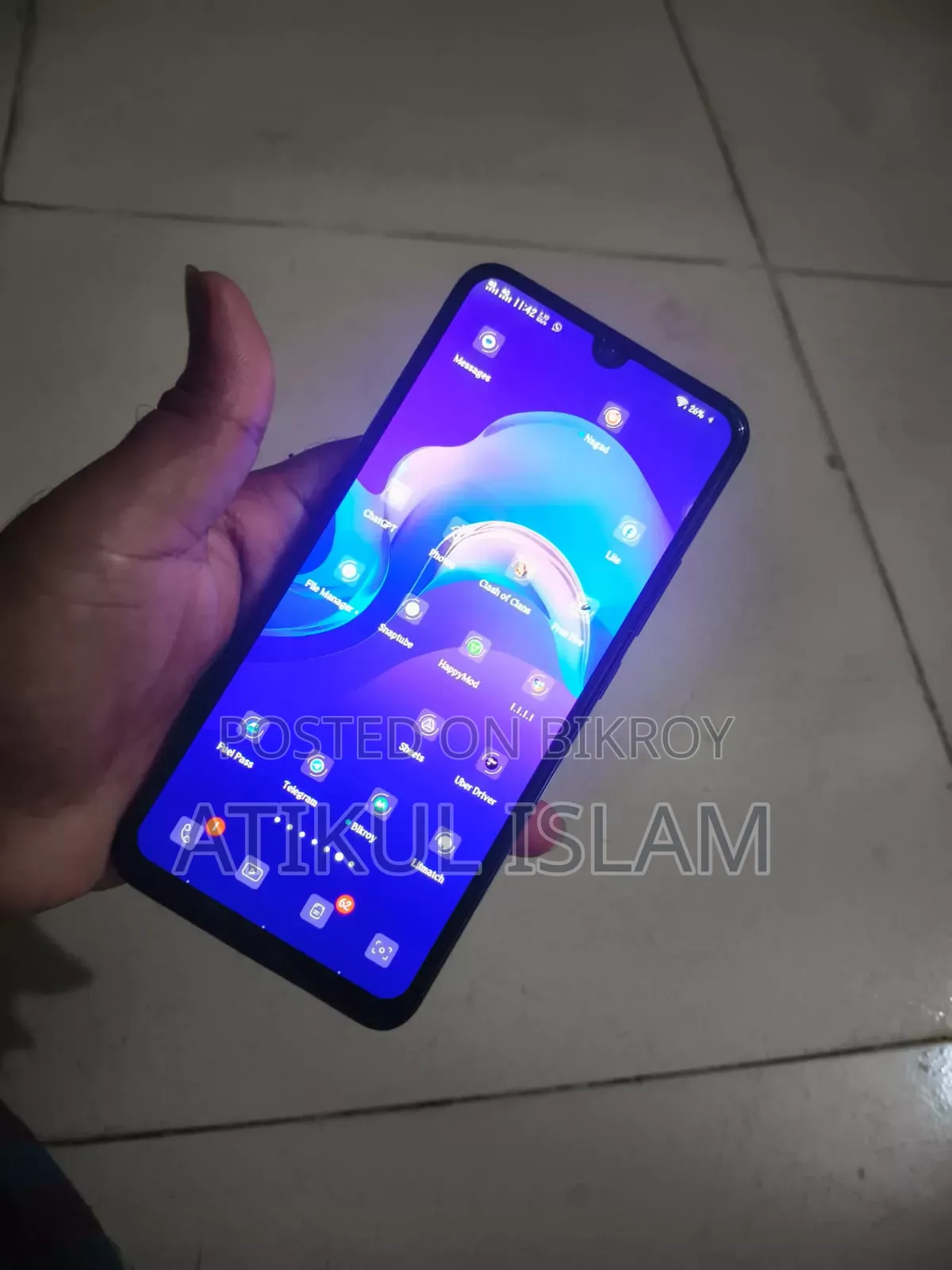 Vivo S1 128 GB Blue