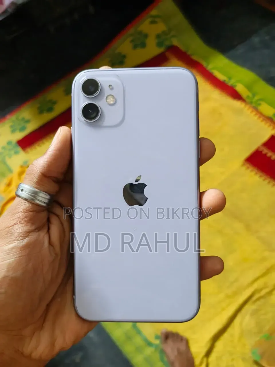অ্যাপল আইফোন ১১ ৬৪ জিবি পার্পল