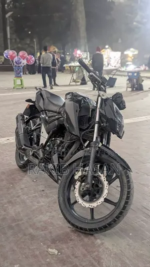 TVS Apache RTR 160 4V 2022 Black